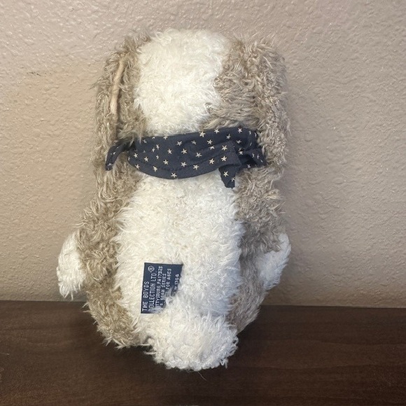 Boyds Bears Snuffy B. Barker 10" Stuffed Plush Dog Collectible Style #5405 - Picture 6 of 8